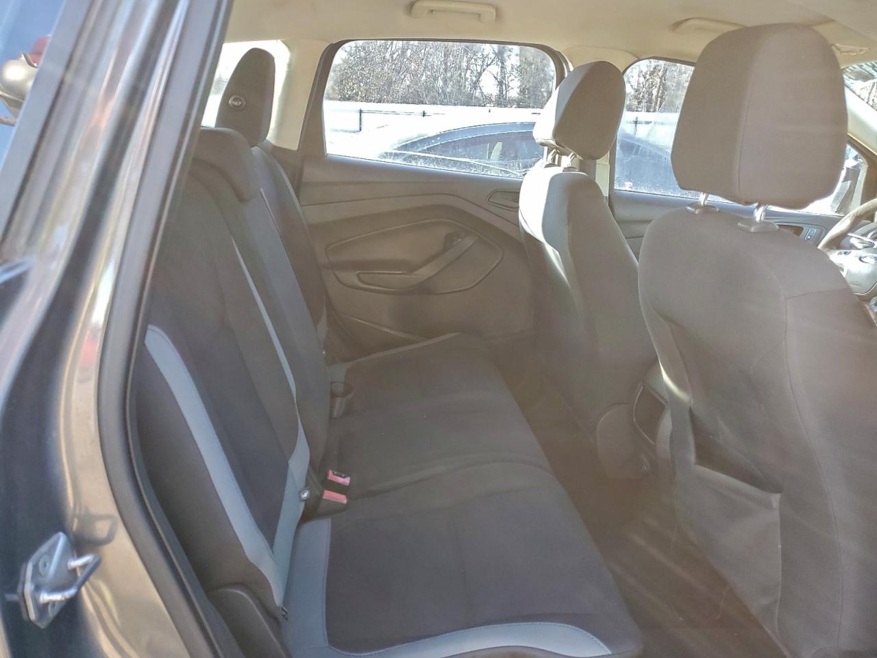 2014 Ford Escape S Gray vin: 1FMCU0F71EUC59310