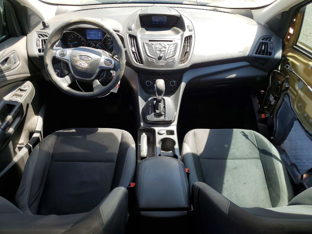 2014 Ford Escape S Gold vin: 1FMCU0F71EUC68699