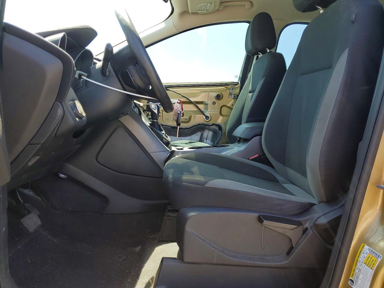 2014 Ford Escape S Gold vin: 1FMCU0F71EUC68699