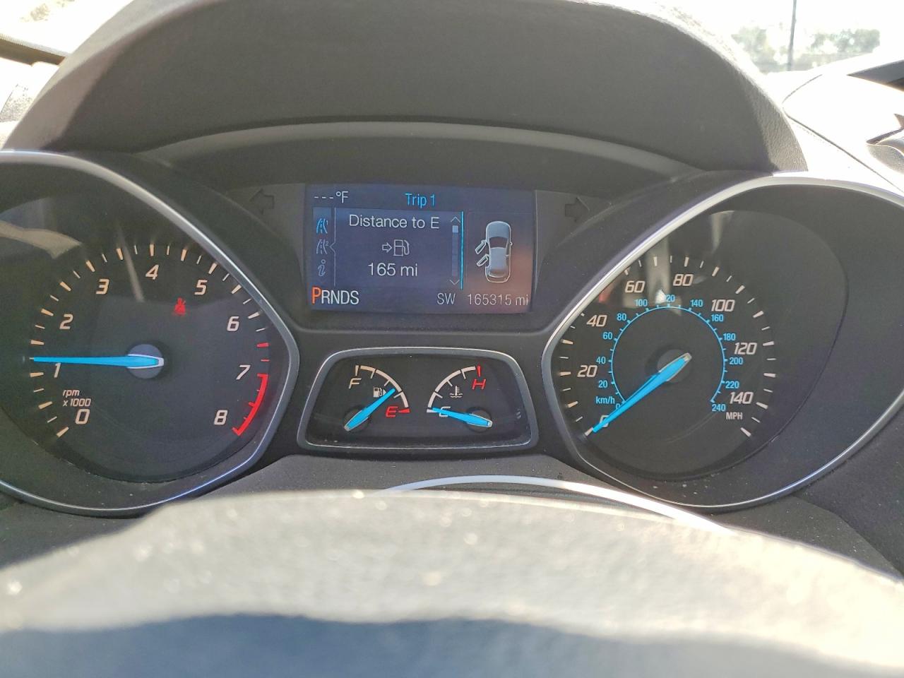 2014 Ford Escape S Gold vin: 1FMCU0F71EUC68699