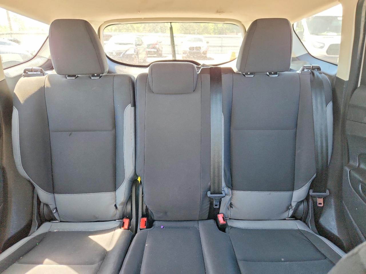 2014 Ford Escape S White vin: 1FMCU0F71EUE54663
