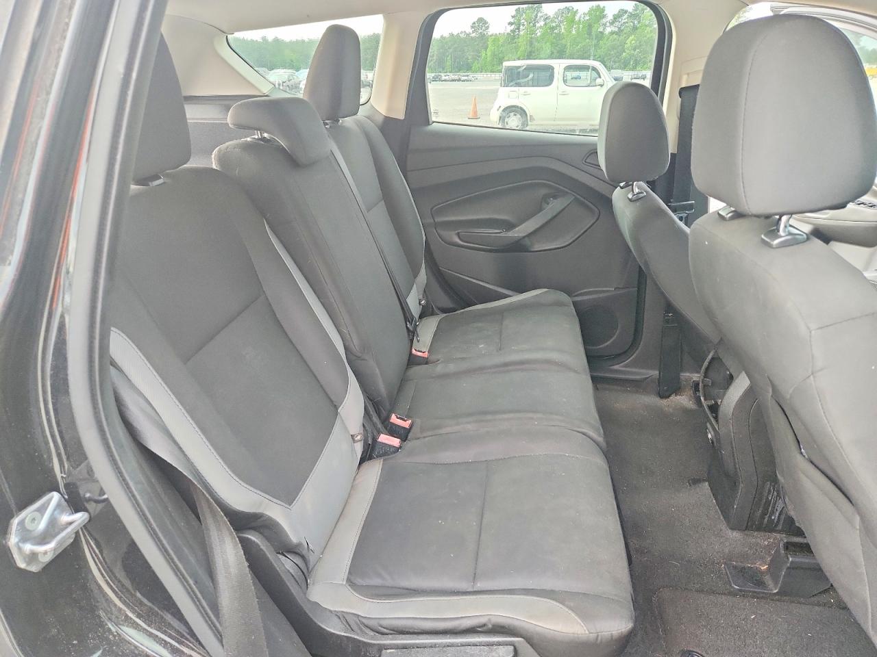 2014 Ford Escape S Black vin: 1FMCU0F71EUE55070