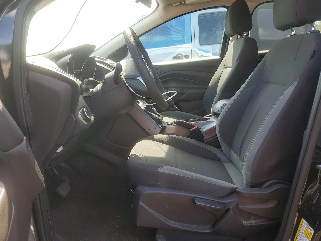 2014 Ford Escape S Black vin: 1FMCU0F71EUE55070