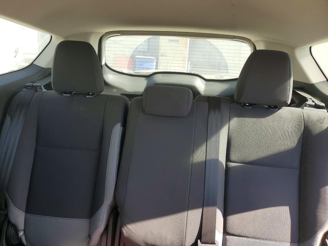 2015 Ford Escape White vin: 1FMCU0F71FUA45452