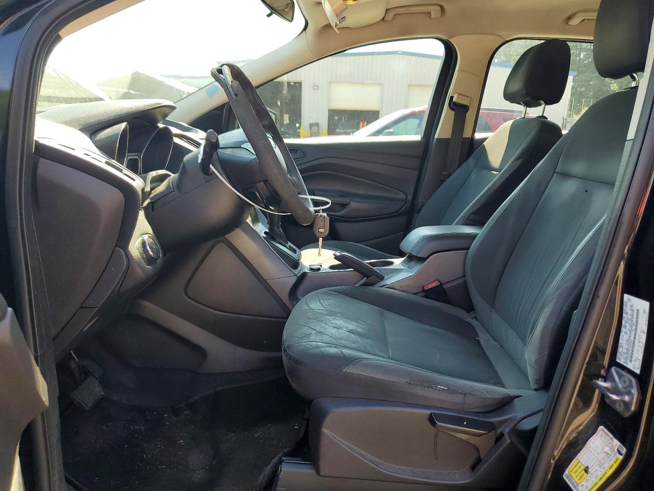 2015 Ford Escape S Black vin: 1FMCU0F71FUA56824