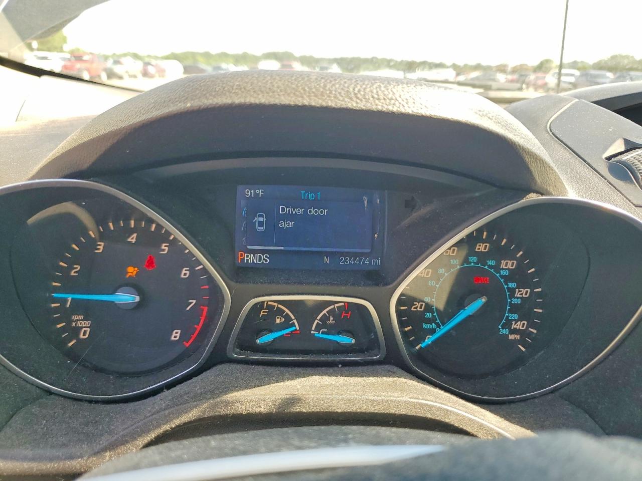 2015 Ford Escape S Black vin: 1FMCU0F71FUA56824