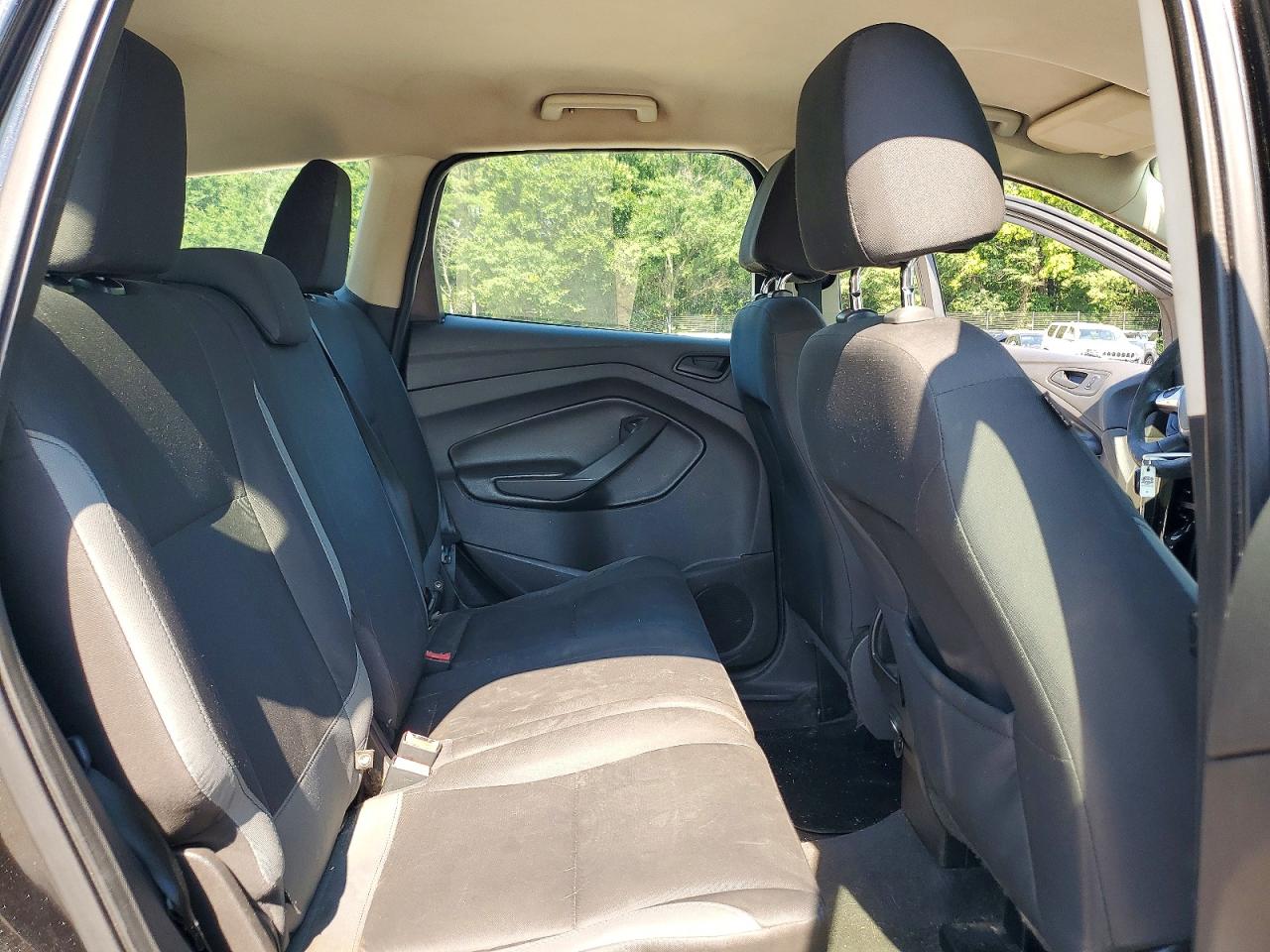 2015 Ford Escape S Black vin: 1FMCU0F71FUA56824