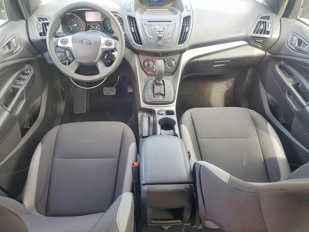 2015 Ford Escape S Burgundy vin: 1FMCU0F71FUB87705