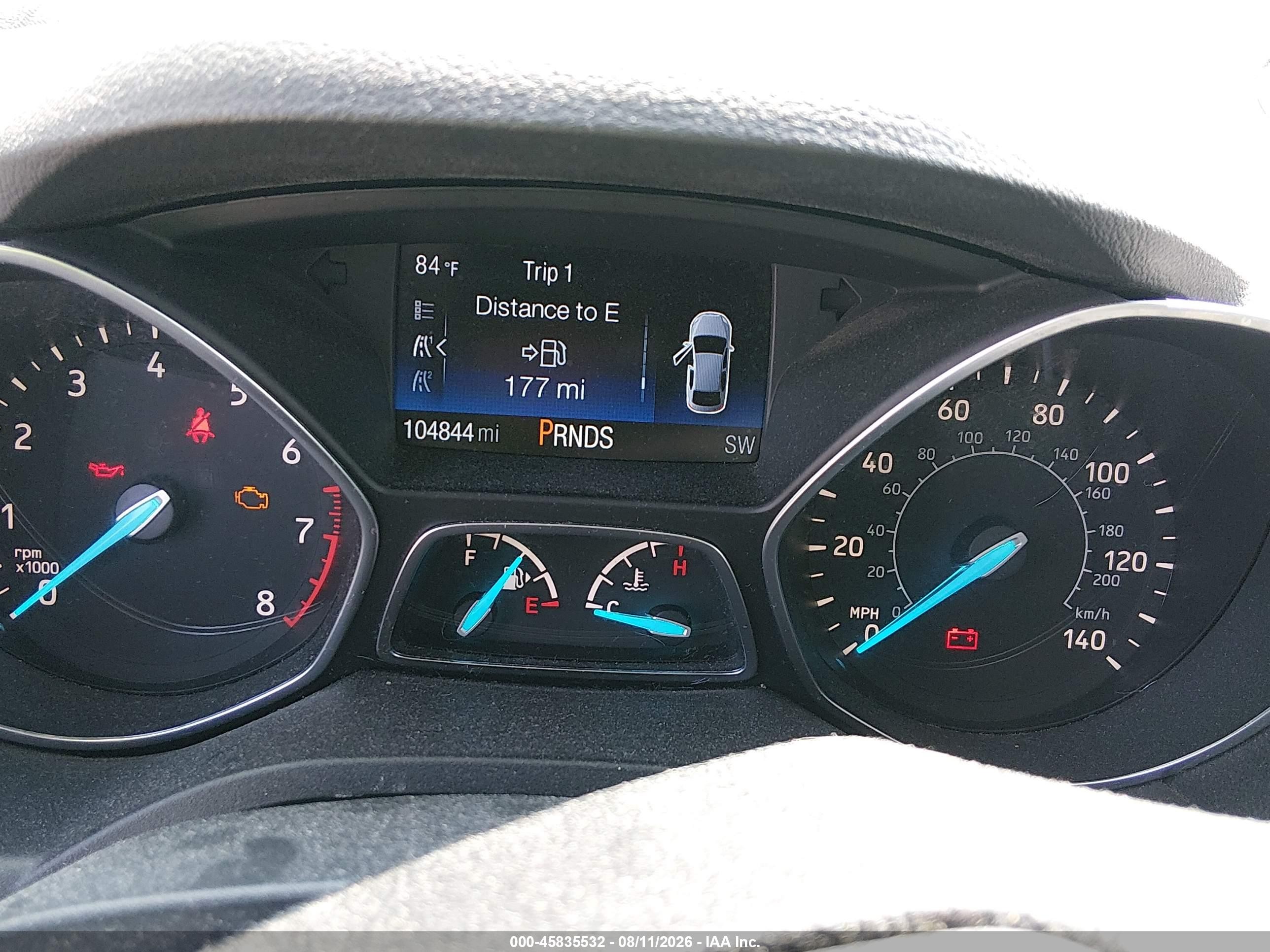 2017 Ford Escape S Gray vin: 1FMCU0F71HUD12186