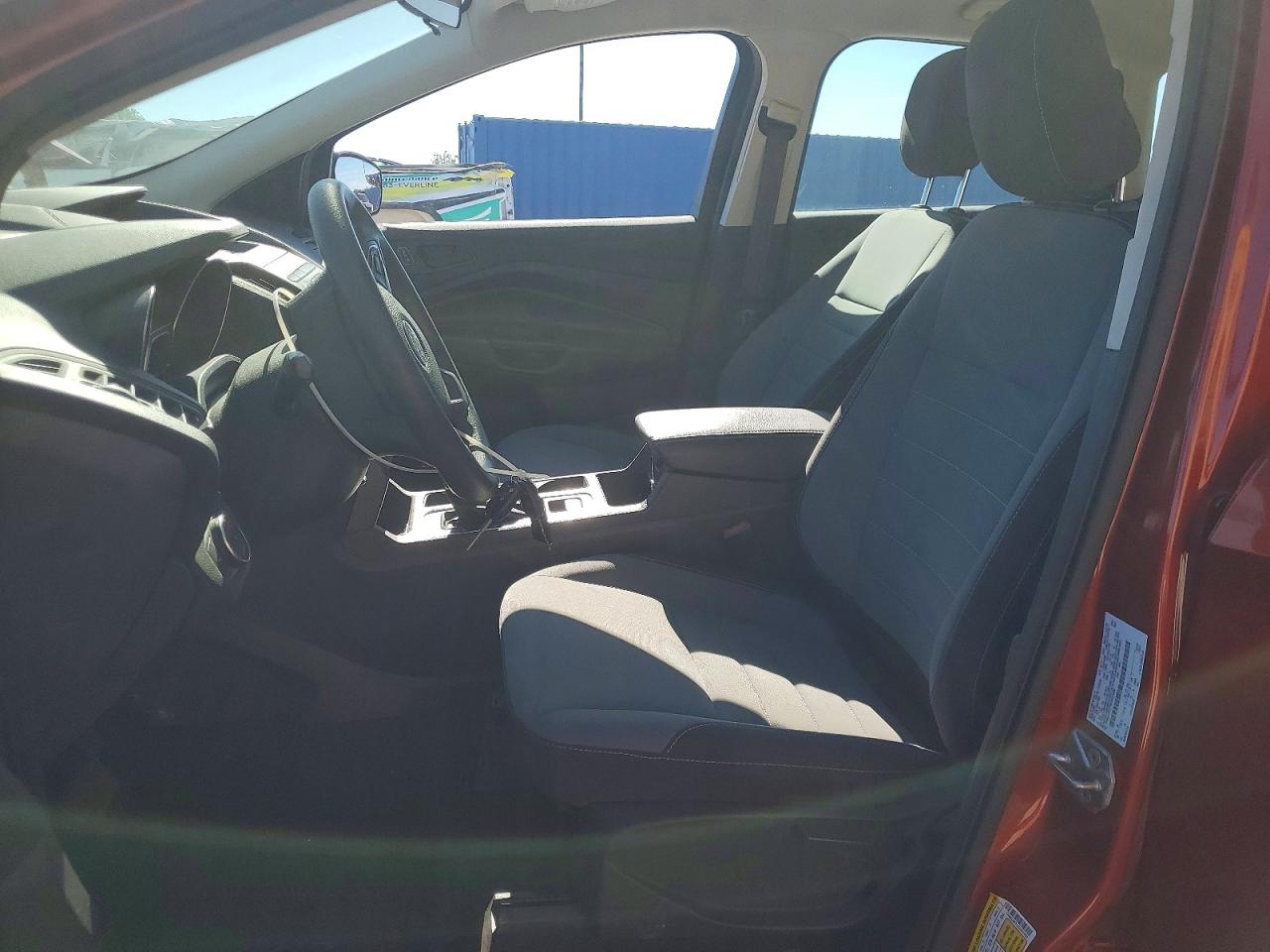 2019 Ford Escape S Оранжевый vin: 1FMCU0F71KUA31092