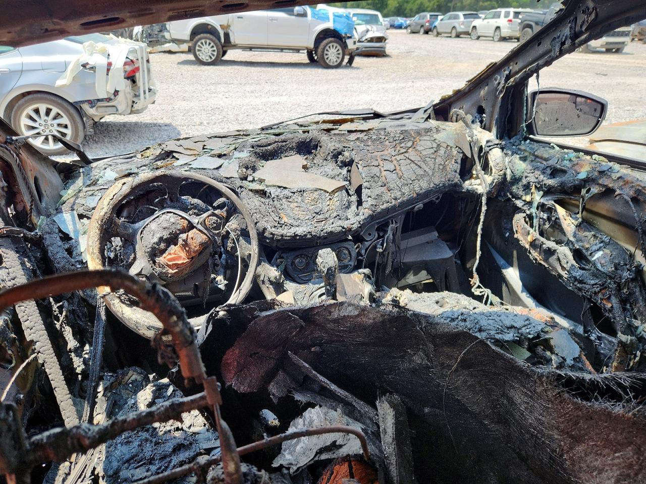 2013 Ford Escape S Burn vin: 1FMCU0F72DUB60607
