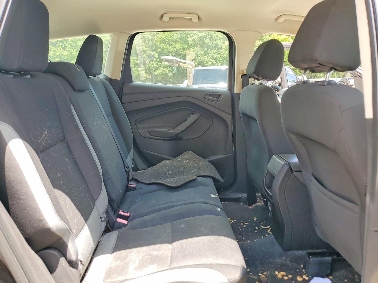 2013 Ford Escape S Black vin: 1FMCU0F72DUC01026