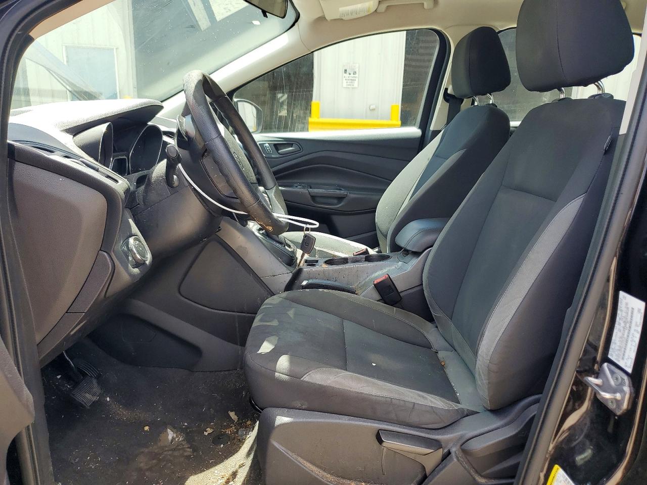 2013 Ford Escape S Black vin: 1FMCU0F72DUC01026