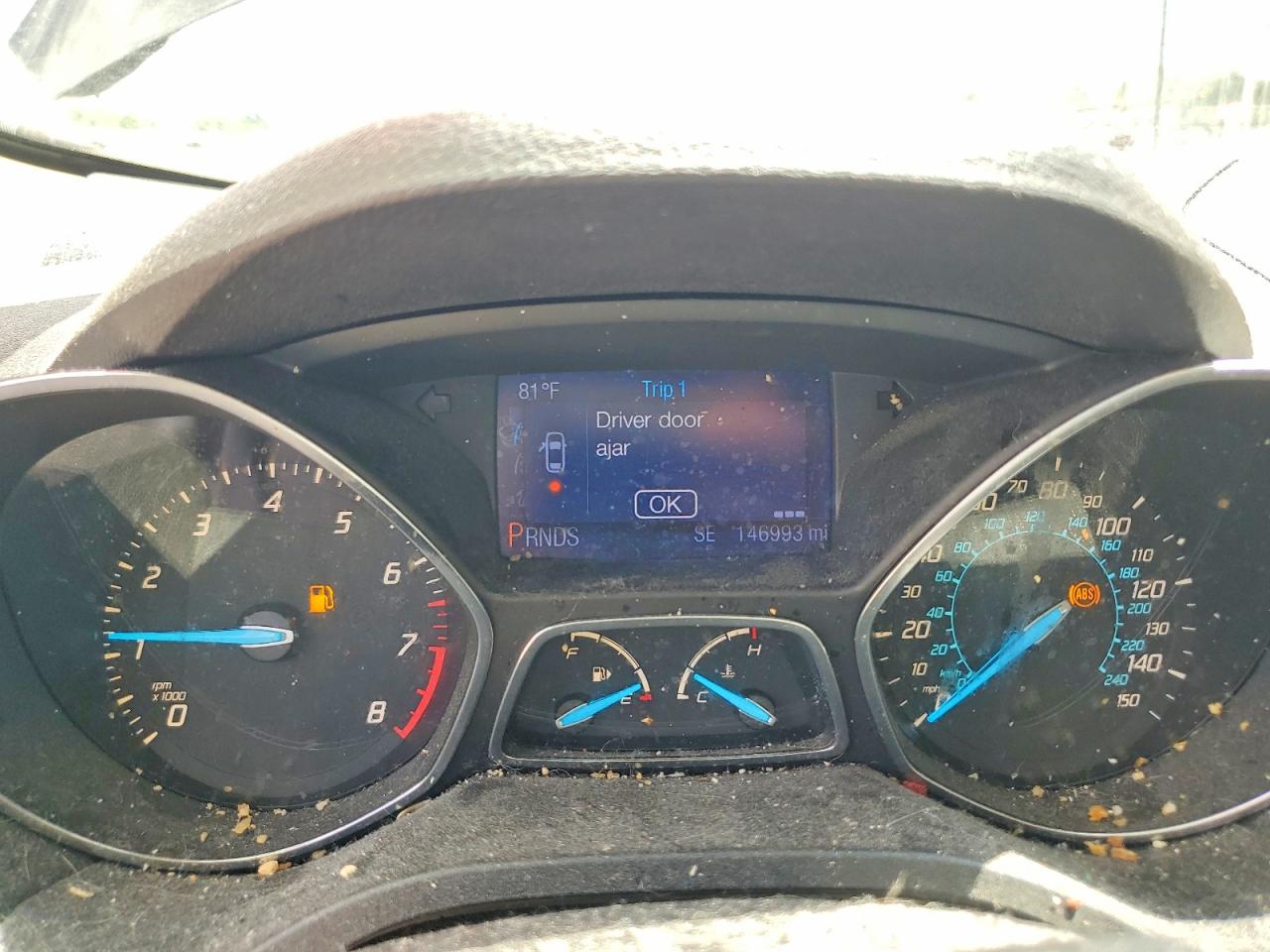 2013 Ford Escape S Black vin: 1FMCU0F72DUC01026