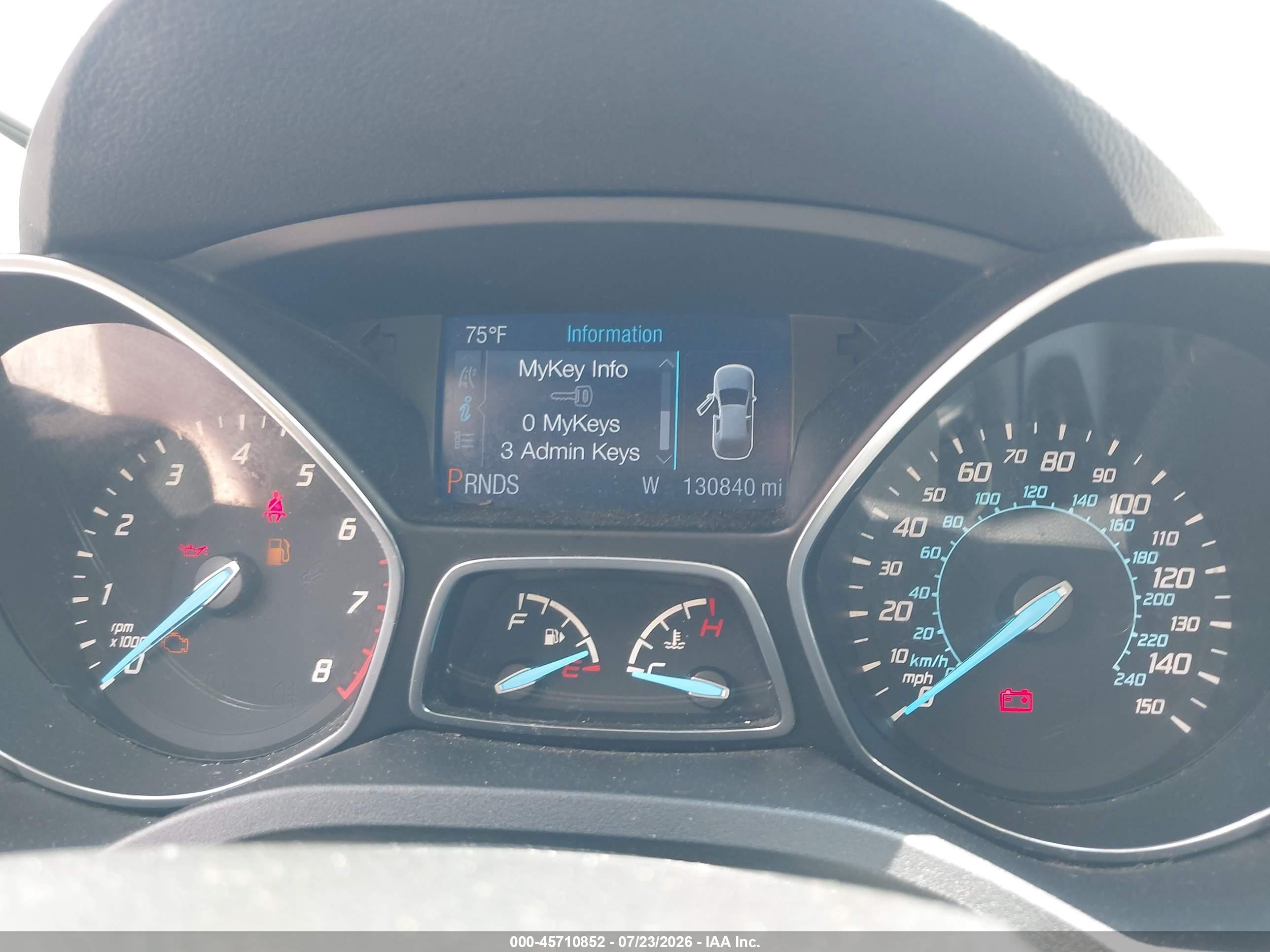 2013 Ford Escape S Black vin: 1FMCU0F72DUC18943