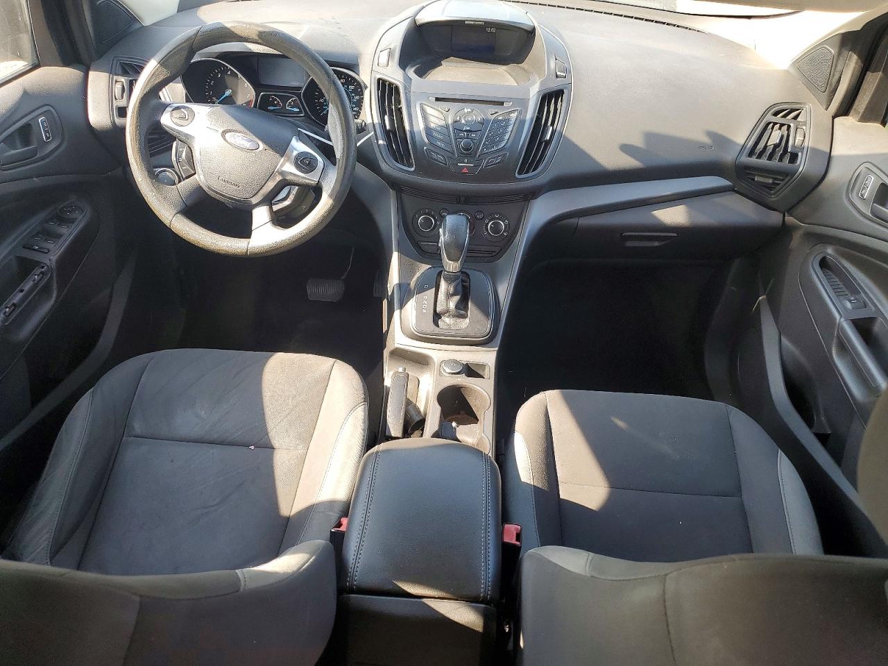 2013 Ford Escape S Silver vin: 1FMCU0F72DUC68094