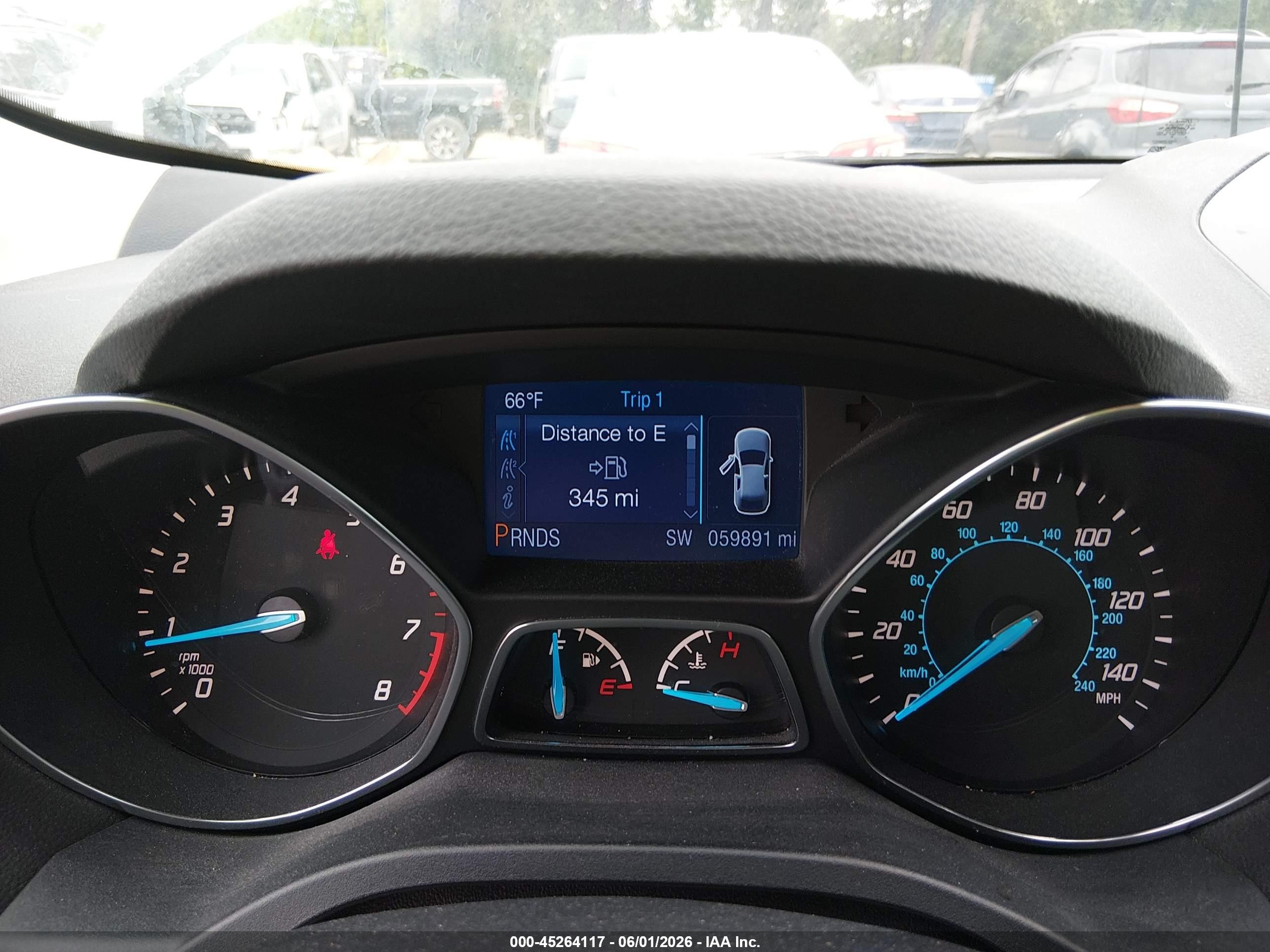 2013 Ford Escape S White vin: 1FMCU0F72DUC77409
