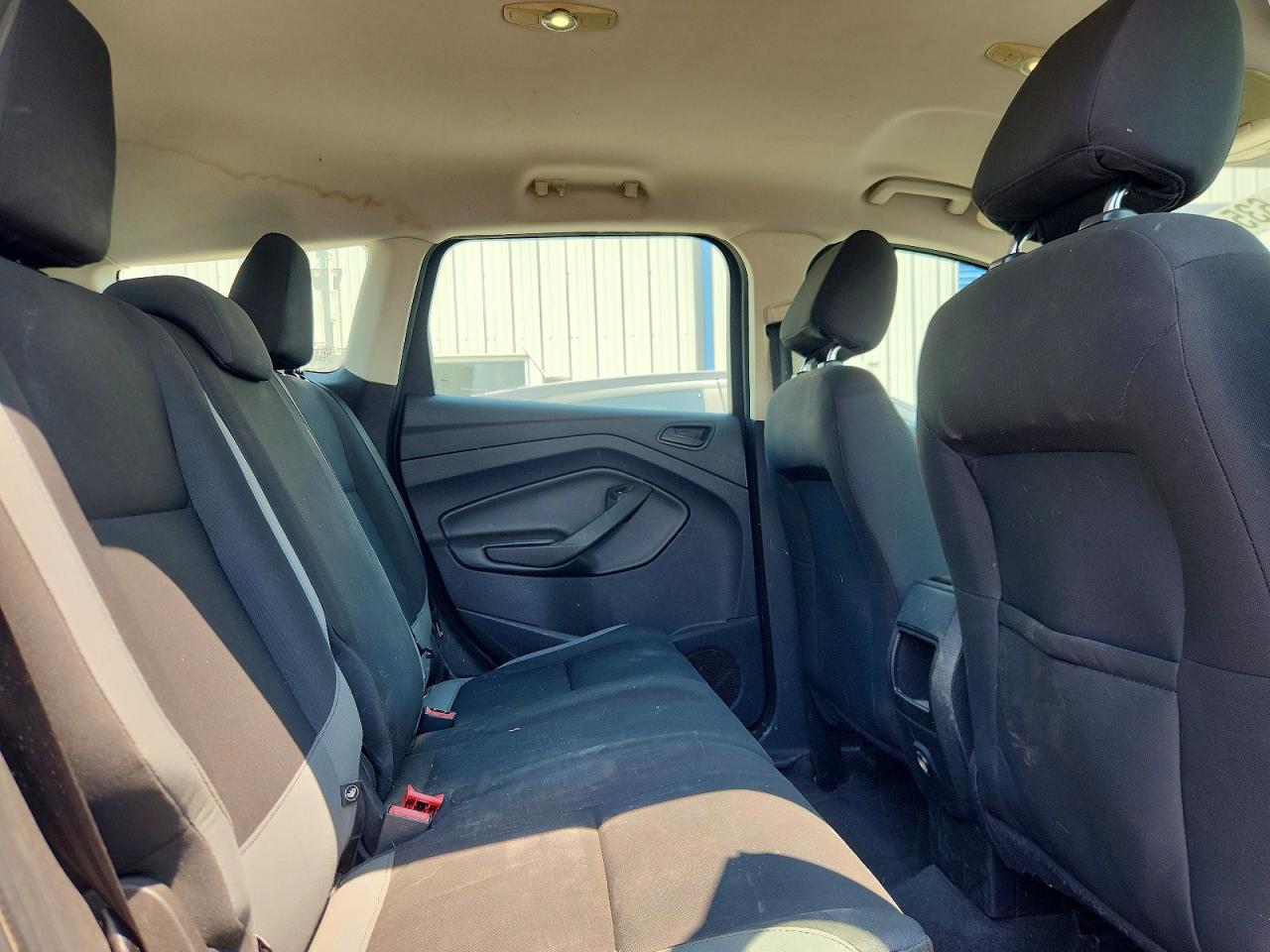 2013 Ford Escape S Синий vin: 1FMCU0F72DUD85643