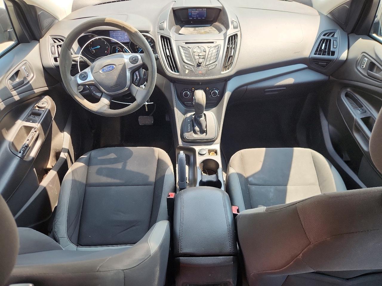 2013 Ford Escape S Синий vin: 1FMCU0F72DUD85643