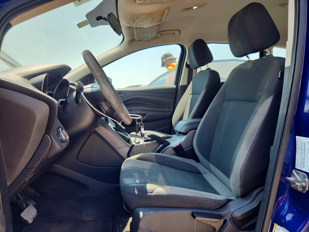 2013 Ford Escape S Синий vin: 1FMCU0F72DUD85643
