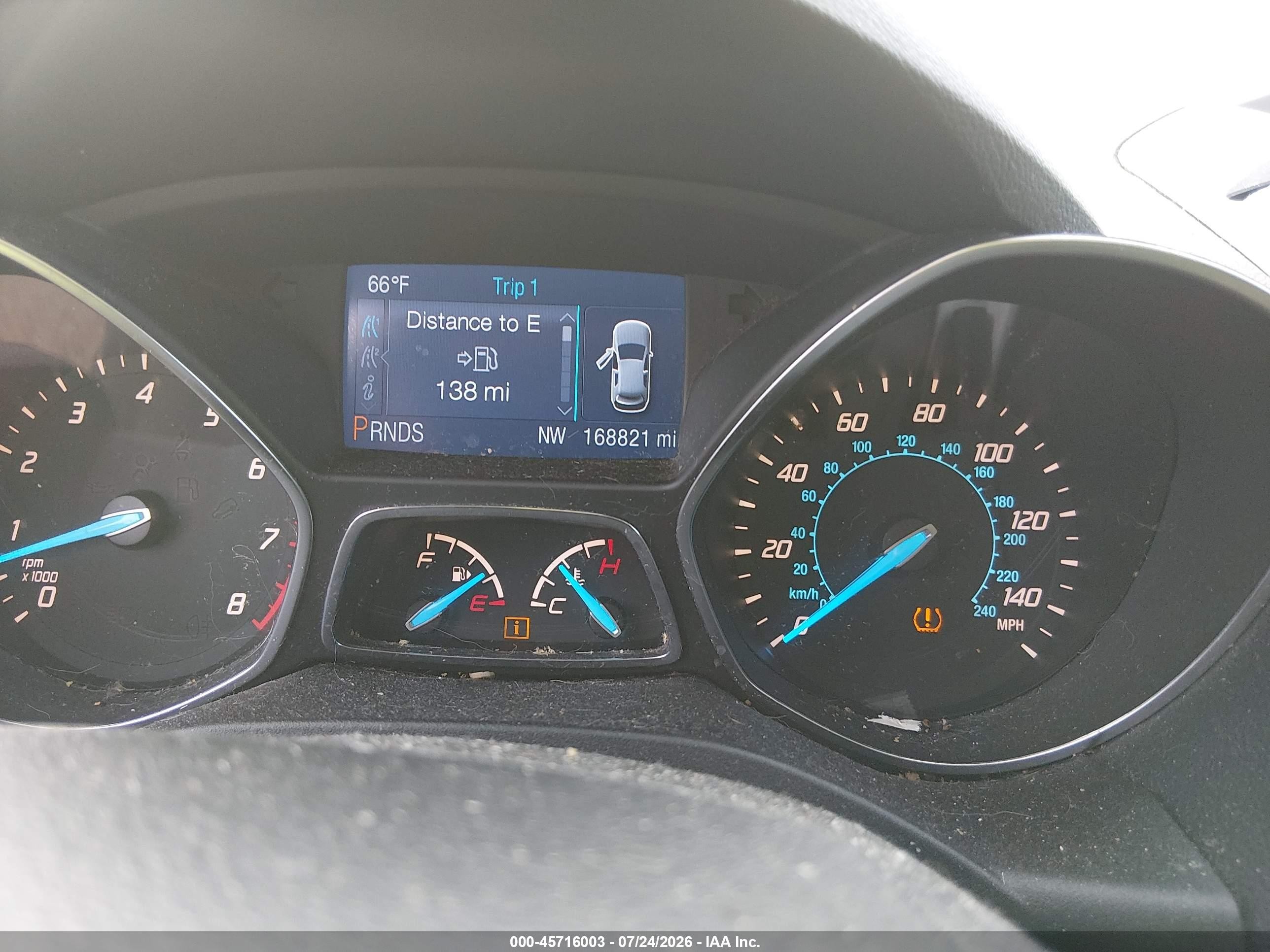 2014 Ford Escape S Gray vin: 1FMCU0F72EUA06870