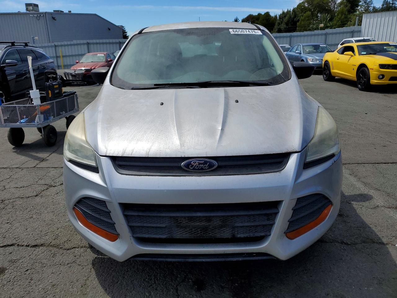 2014 Ford Escape S Silver vin: 1FMCU0F72EUB32257