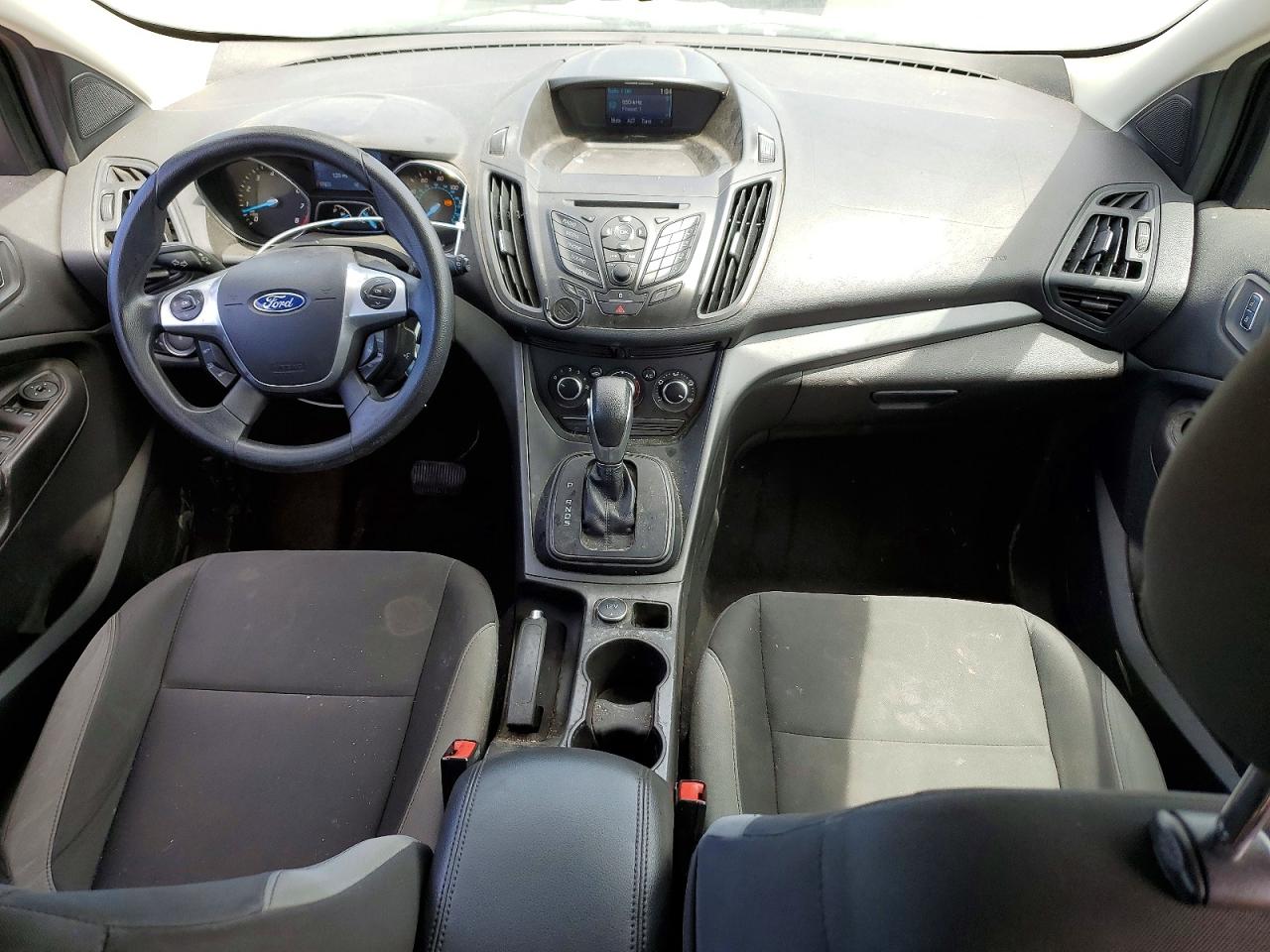 2014 Ford Escape S Silver vin: 1FMCU0F72EUB32257