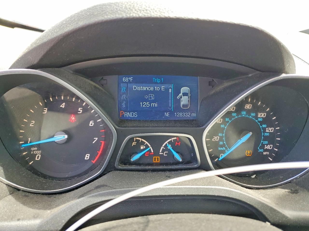 2014 Ford Escape S Silver vin: 1FMCU0F72EUB32257