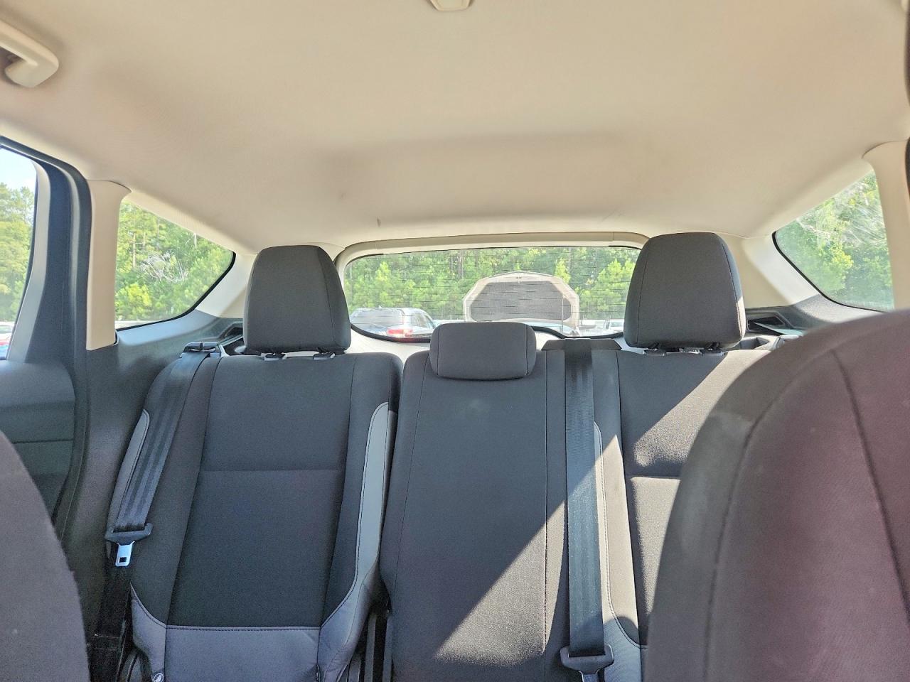 2014 Ford Escape S Black vin: 1FMCU0F72EUB76047