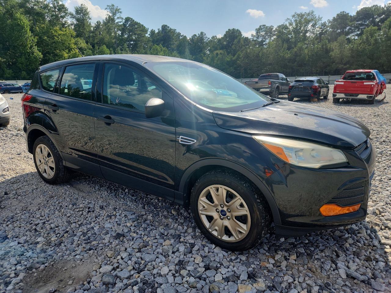 2014 Ford Escape S Black vin: 1FMCU0F72EUB76047