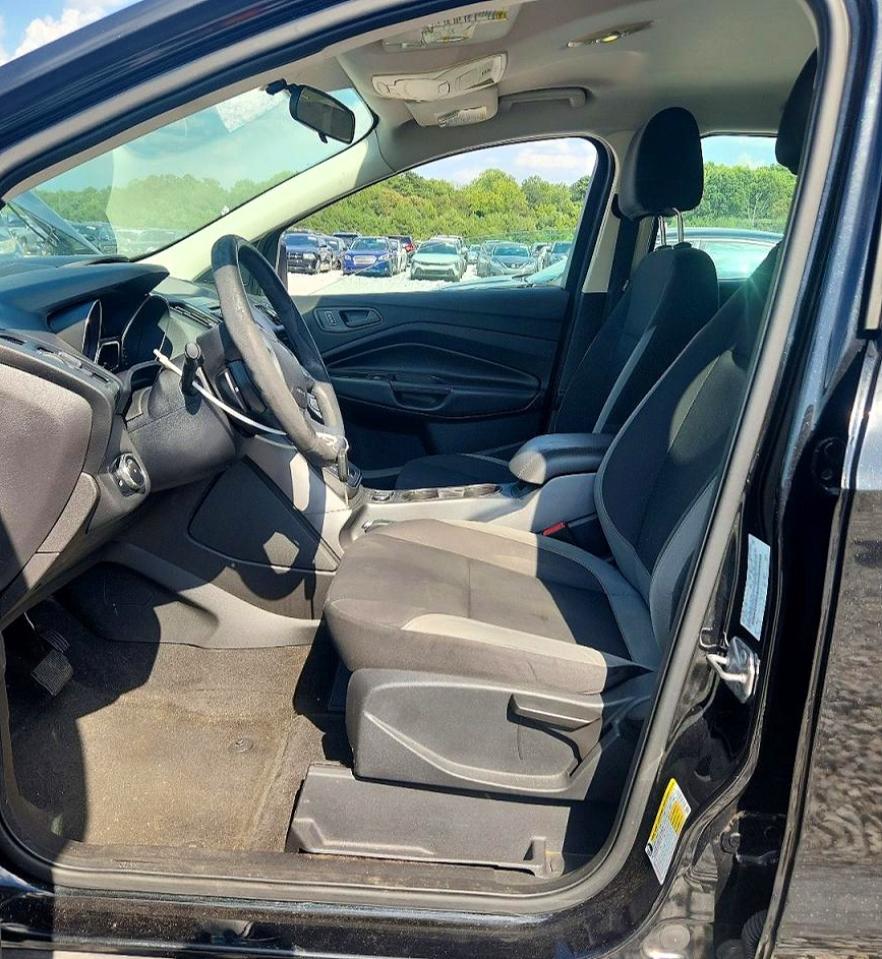 2014 Ford Escape S Black vin: 1FMCU0F72EUB76047
