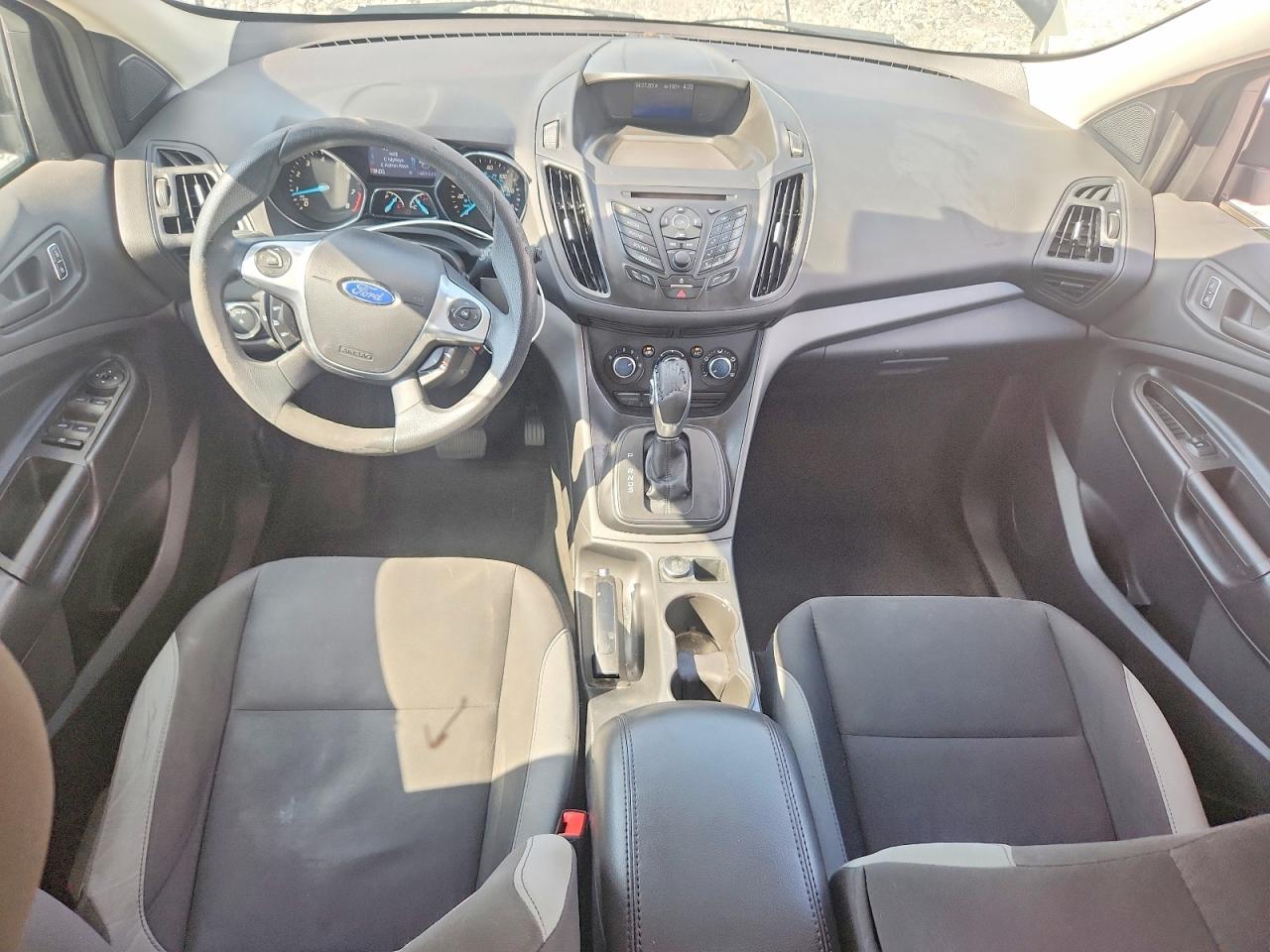 2014 Ford Escape S Black vin: 1FMCU0F72EUB76047