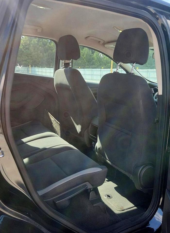 2014 Ford Escape S Black vin: 1FMCU0F72EUB76047
