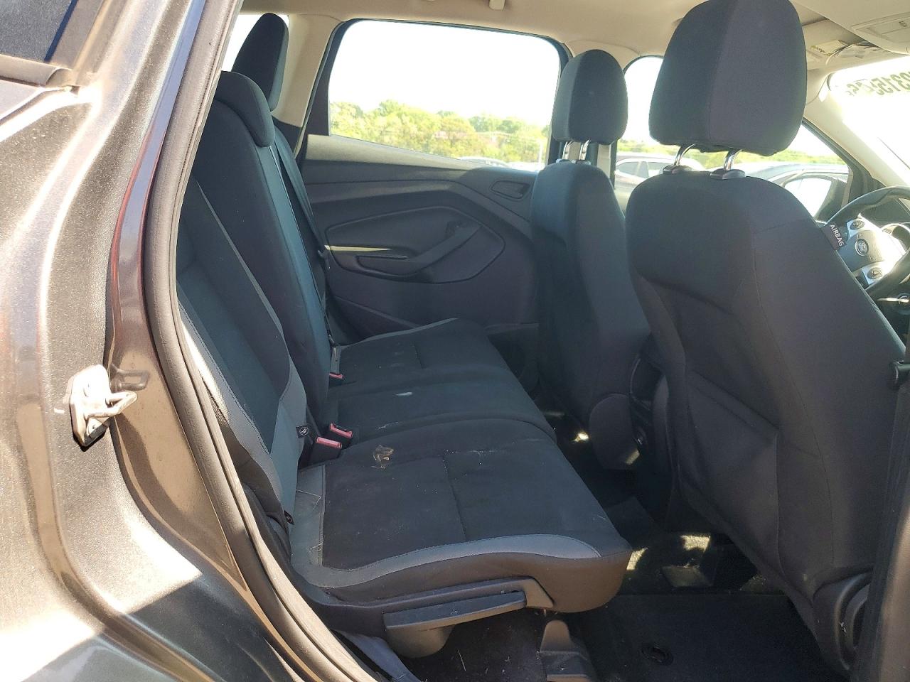 2014 Ford Escape S Gray vin: 1FMCU0F72EUB93656