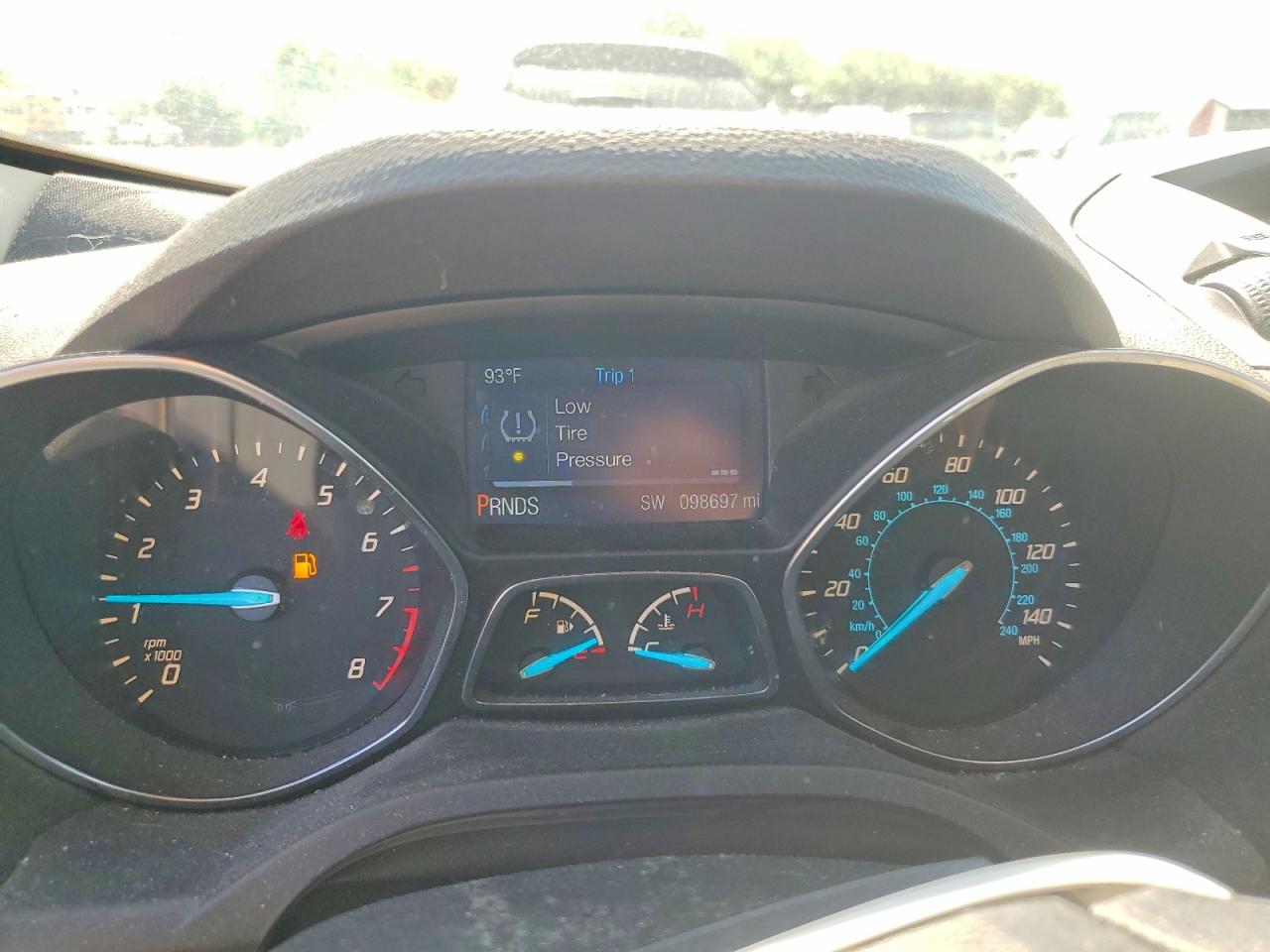 2014 Ford Escape S Gray vin: 1FMCU0F72EUB93656