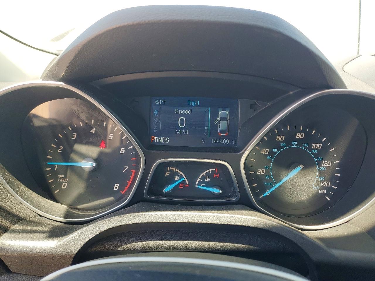 2014 Ford Escape S Silver vin: 1FMCU0F72EUC75693