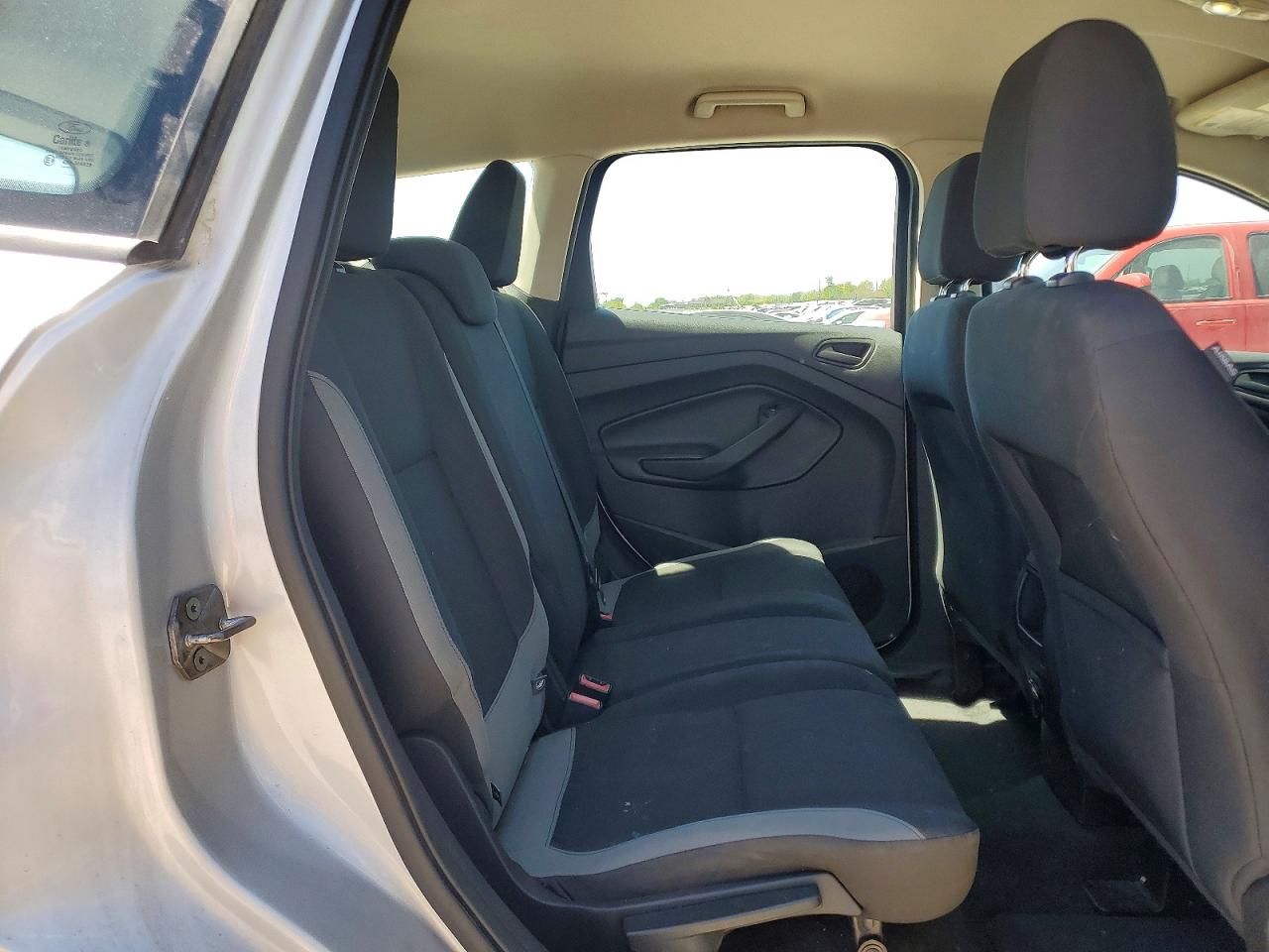 2014 Ford Escape S Silver vin: 1FMCU0F72EUC75693