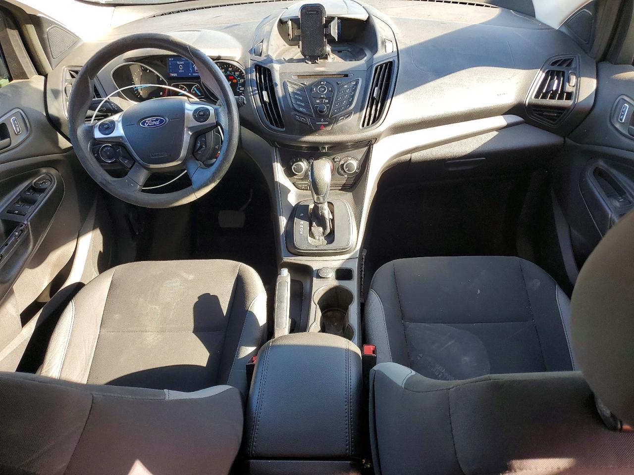 2014 Ford Escape S Silver vin: 1FMCU0F72EUE27472