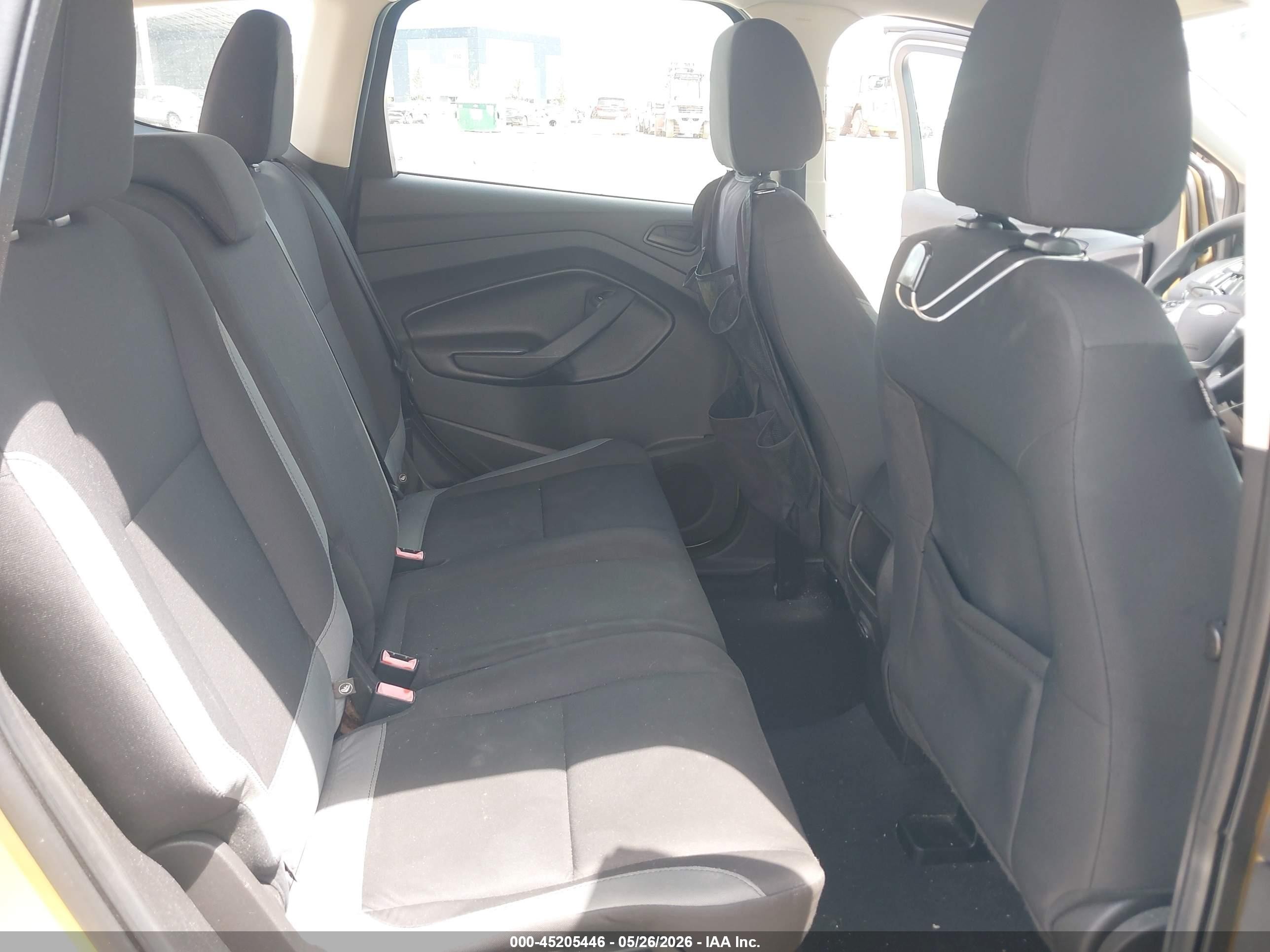 2015 Ford Escape S Gold vin: 1FMCU0F72FUA37425