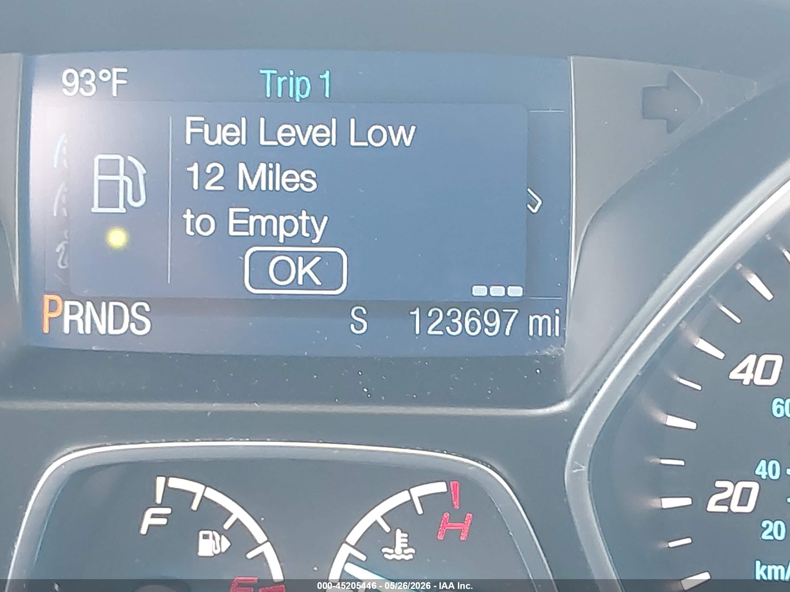 2015 Ford Escape S Gold vin: 1FMCU0F72FUA37425