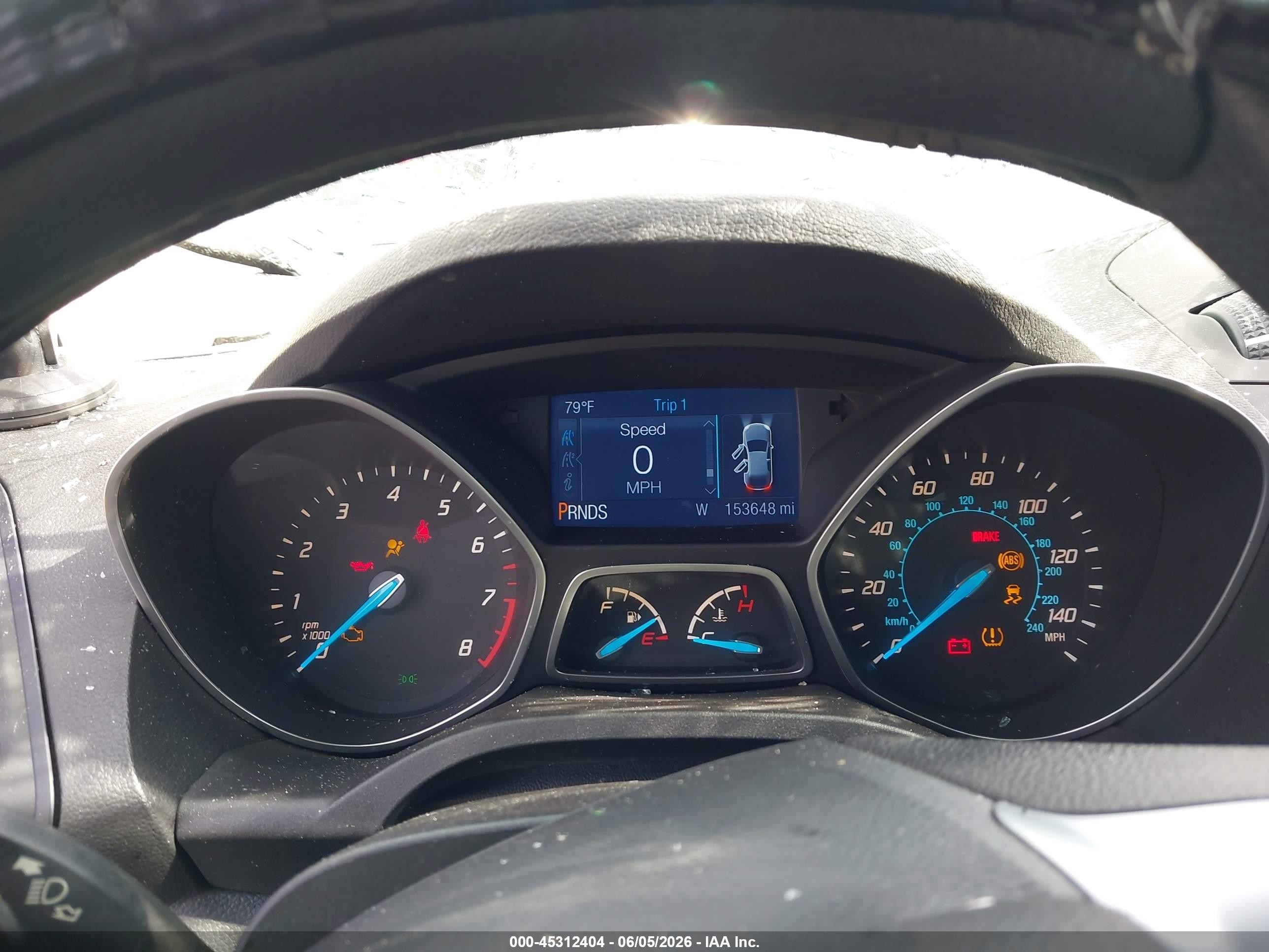 2015 Ford Escape S Black vin: 1FMCU0F72FUA56900