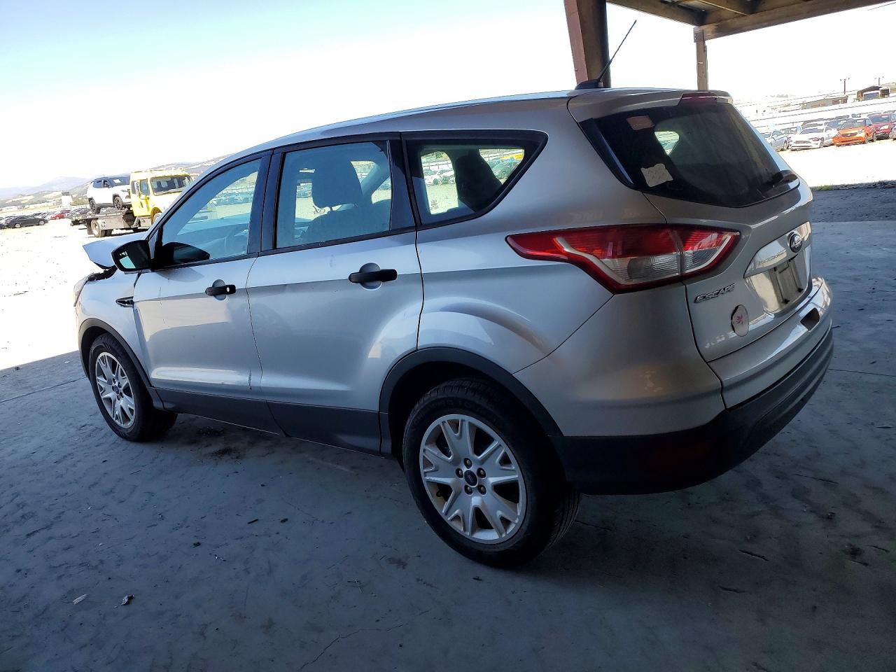 2015 Ford Escape Silver vin: 1FMCU0F72FUA73910