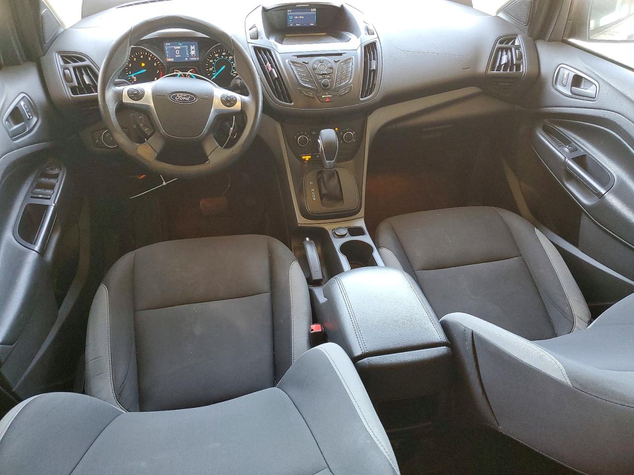2015 Ford Escape Silver vin: 1FMCU0F72FUA73910