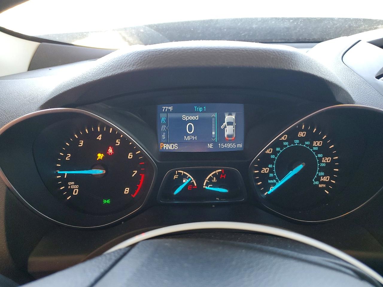 2015 Ford Escape Silver vin: 1FMCU0F72FUA73910