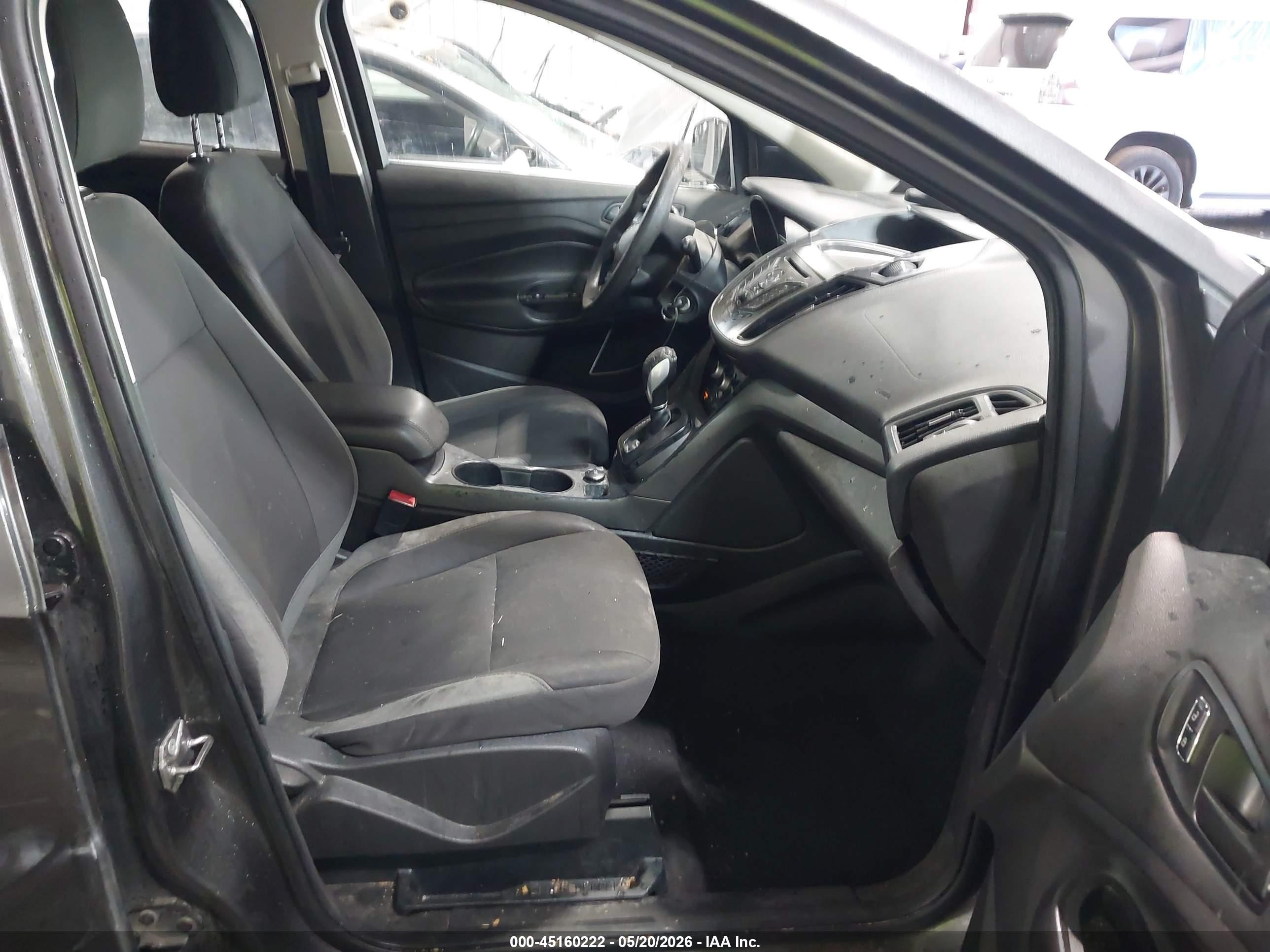 2015 Ford Escape S Blue vin: 1FMCU0F72FUB11085