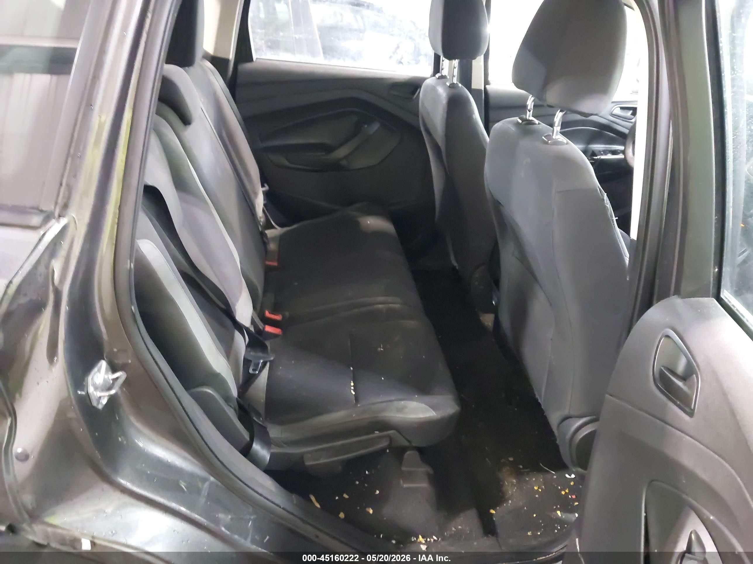 2015 Ford Escape S Blue vin: 1FMCU0F72FUB11085