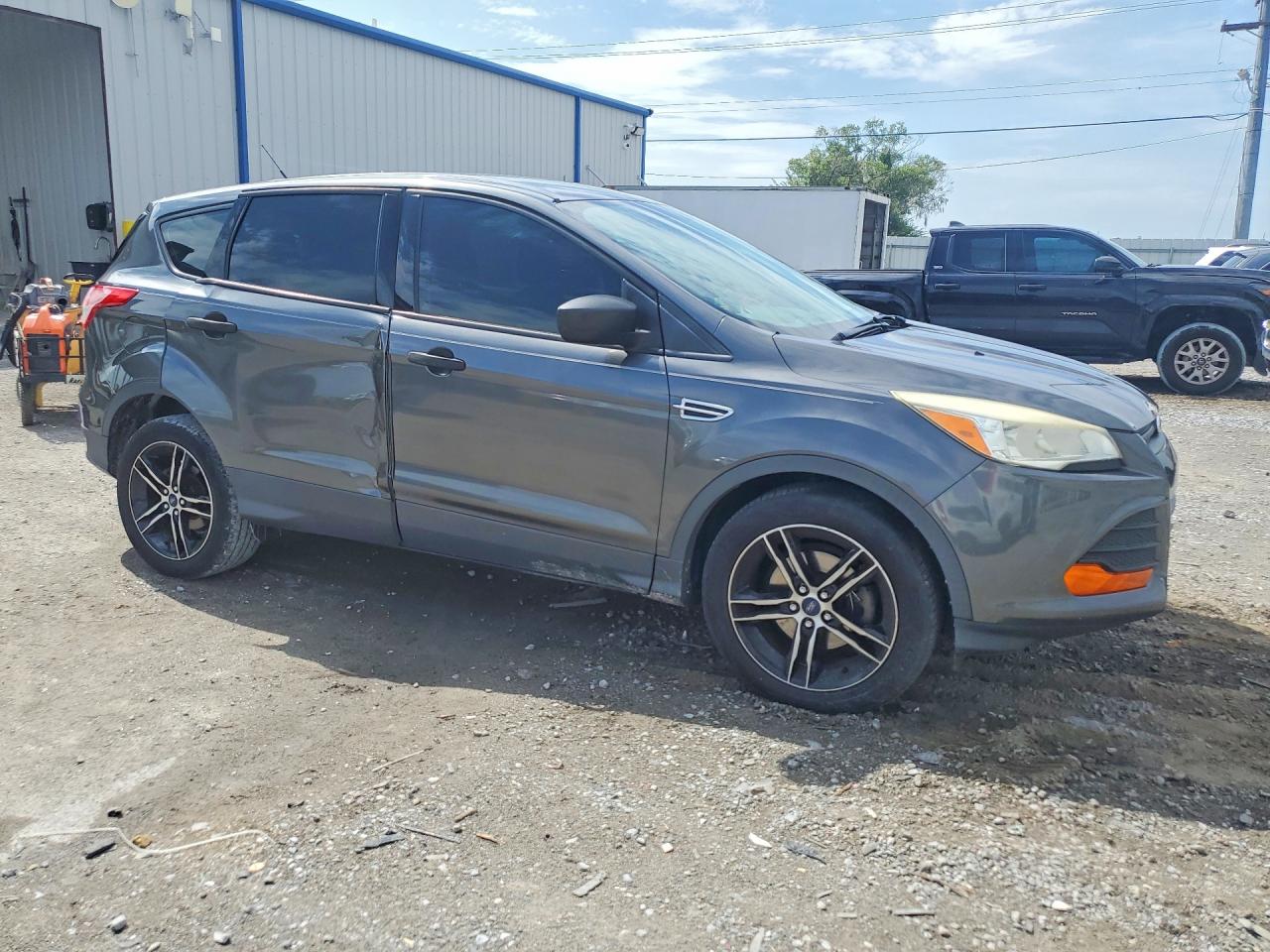2015 Ford Escape S Gray vin: 1FMCU0F72FUB56656