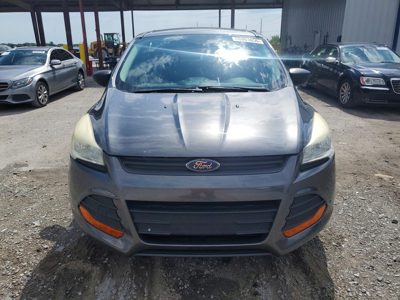 2015 Ford Escape S Gray vin: 1FMCU0F72FUB56656