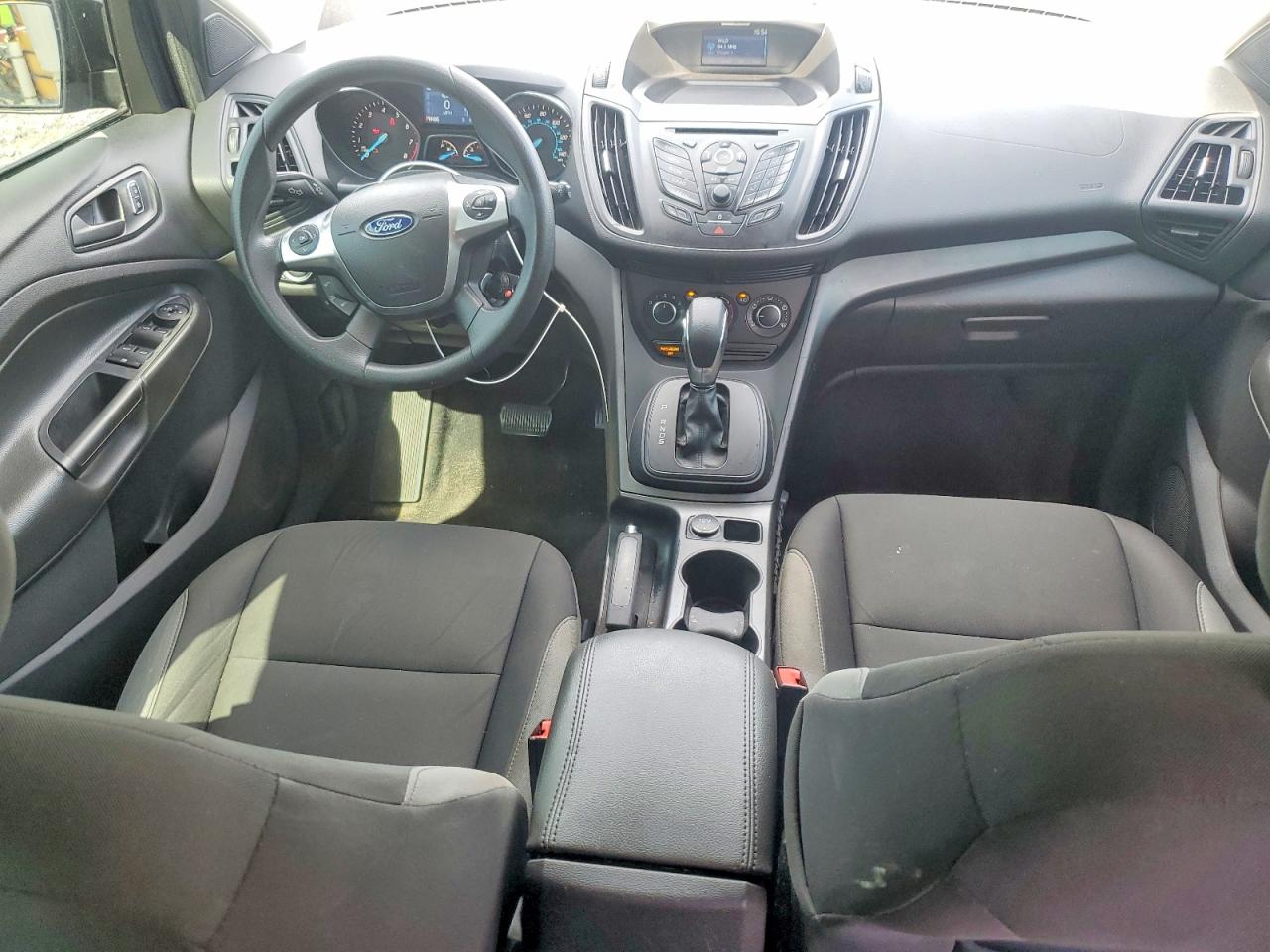 2015 Ford Escape S Gray vin: 1FMCU0F72FUB56656