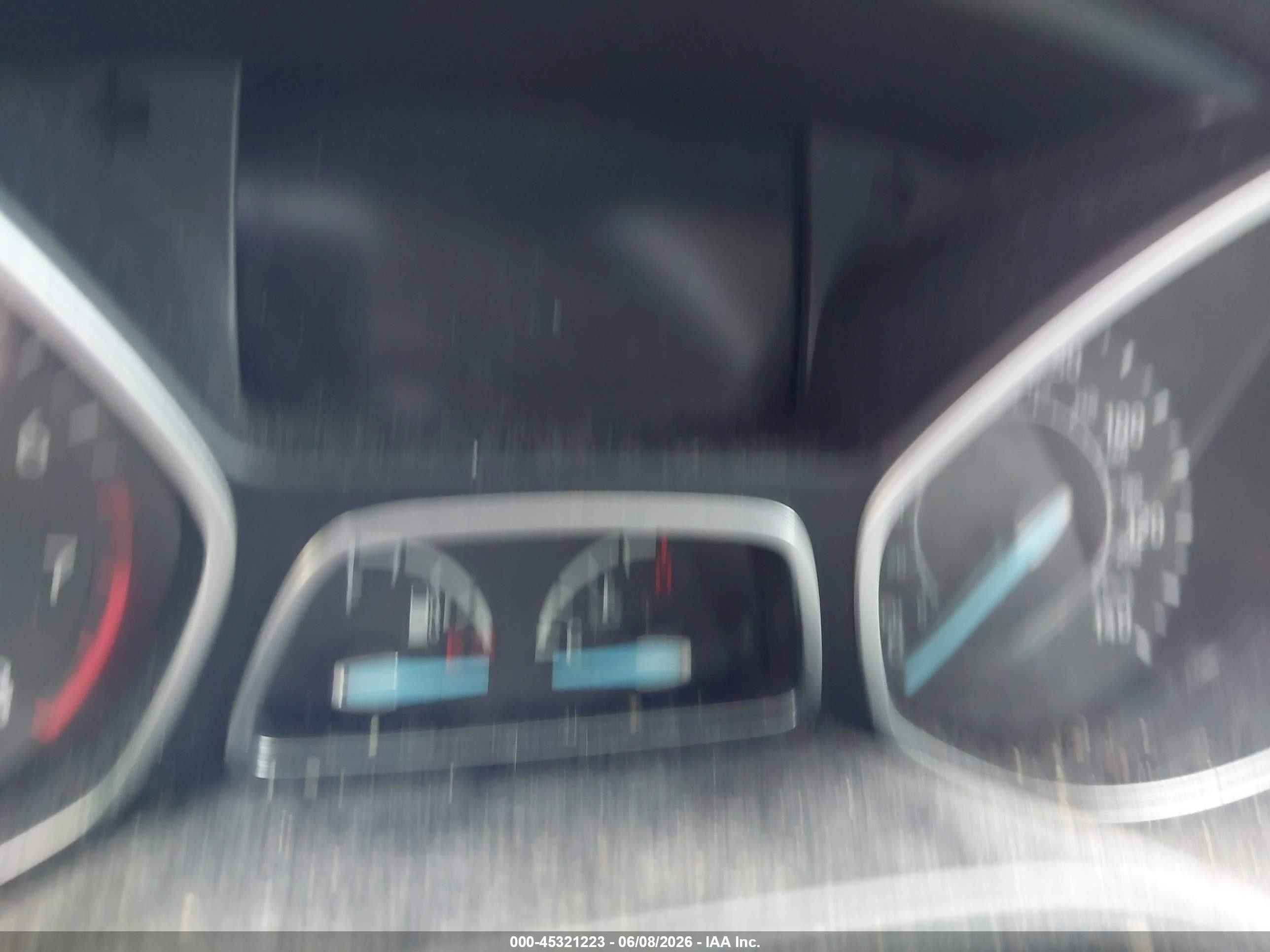 2018 Ford Escape S Blue vin: 1FMCU0F72JUA09309